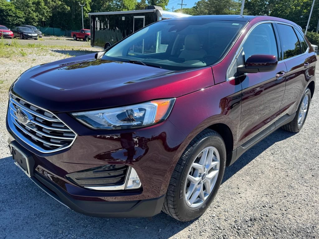 Certified 2021 Ford Edge SEL w/ Convenience Package AWD/4WD image 2