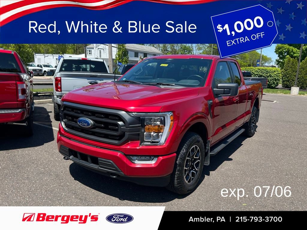 Certified 2022 Ford F150 XLT w/ Equipment Group 302A High