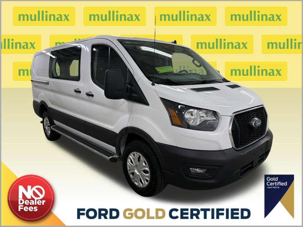 Certified 2025 Ford Transit 250 Low Roof w/ Exterior Upgrade Package