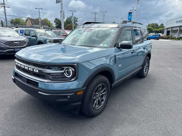 Certified 2023 Ford Bronco Sport Big Bend w/ Convenience Package AWD/4WD image 3