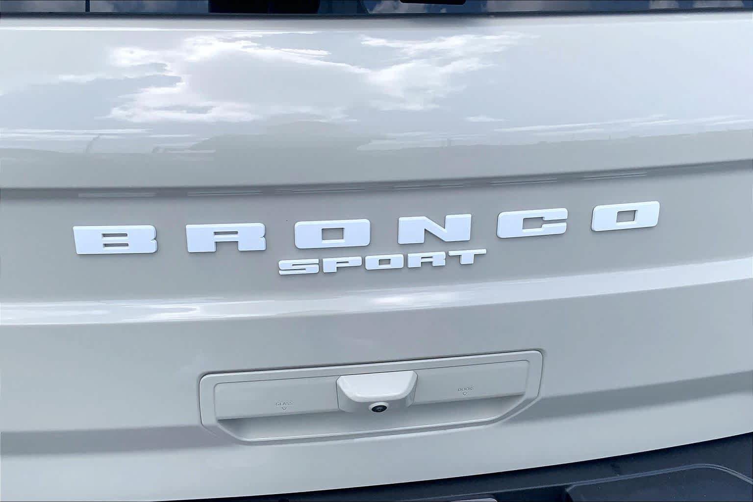 Certified 2025 Ford Bronco Sport Big Bend AWD/4WD image 30