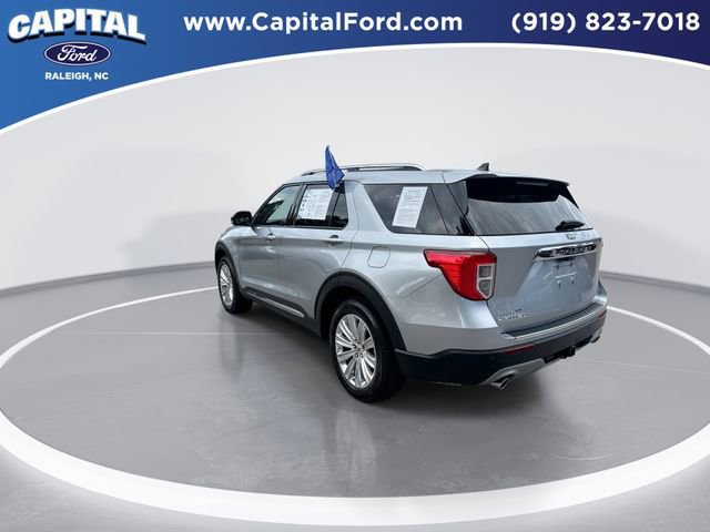 Certified 2022 Ford Explorer Limited w/ Hybrid Equipment Group 310A image 4