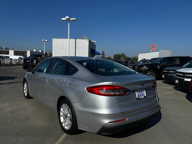 Certified 2019 Ford Fusion SE image 3