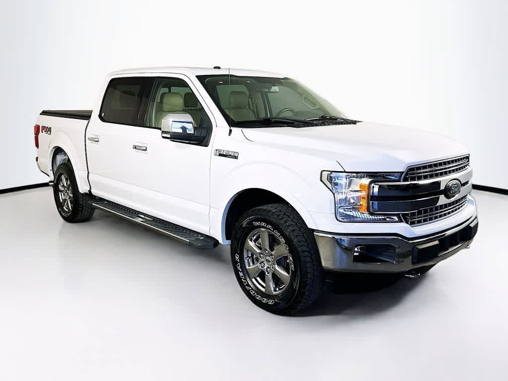 Certified 2018 Ford F150 Lariat AWD/4WD image 24