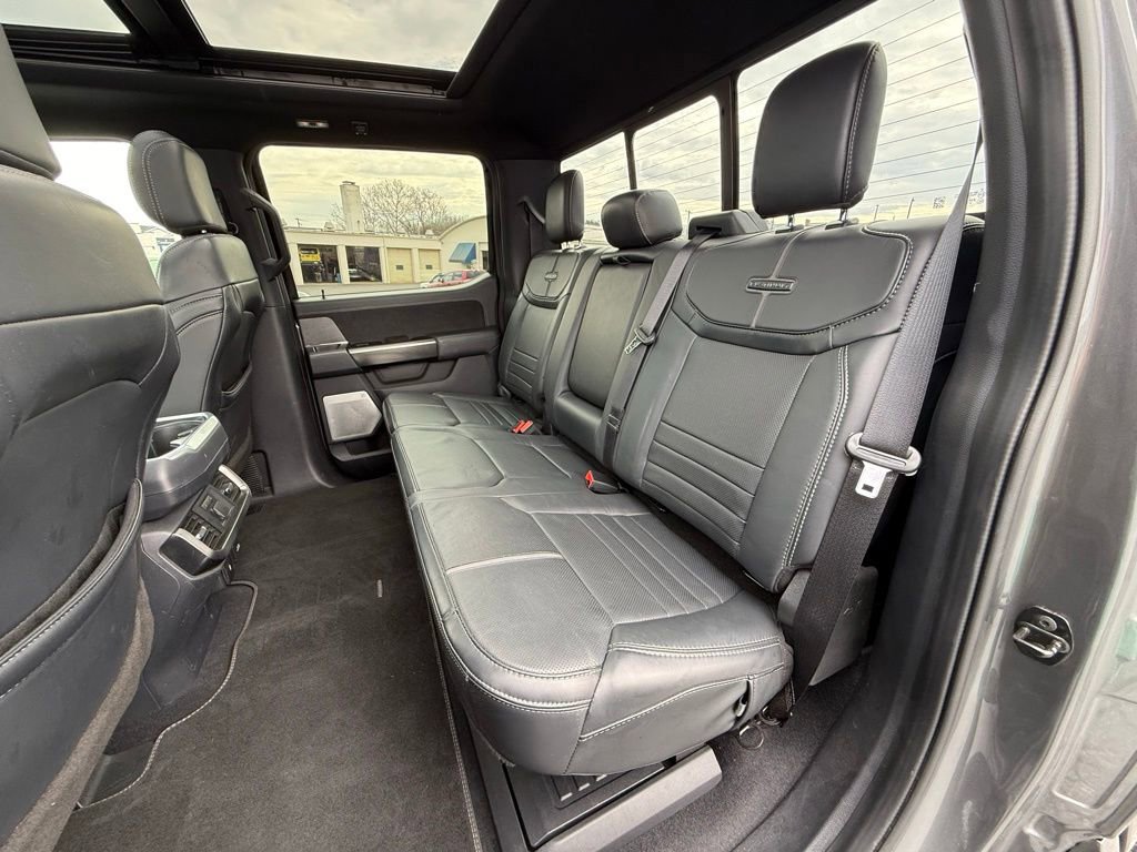 Certified 2023 Ford F150 Platinum w/ Equipment Group 701A High image 35