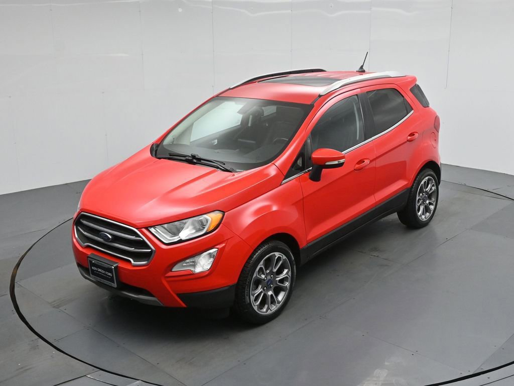 Certified 2021 Ford EcoSport Titanium image 27