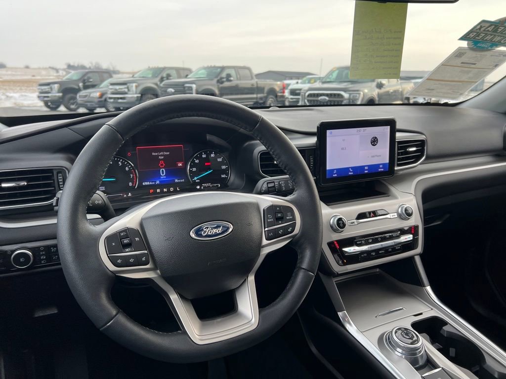 Certified 2023 Ford Explorer XLT w/ Equipment Group 202A image 22
