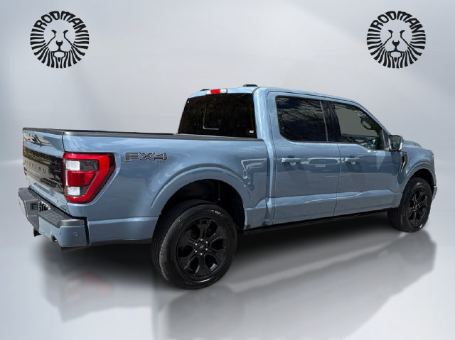 Certified 2023 Ford F150 Platinum w/ Equipment Group 701A High AWD/4WD image 6