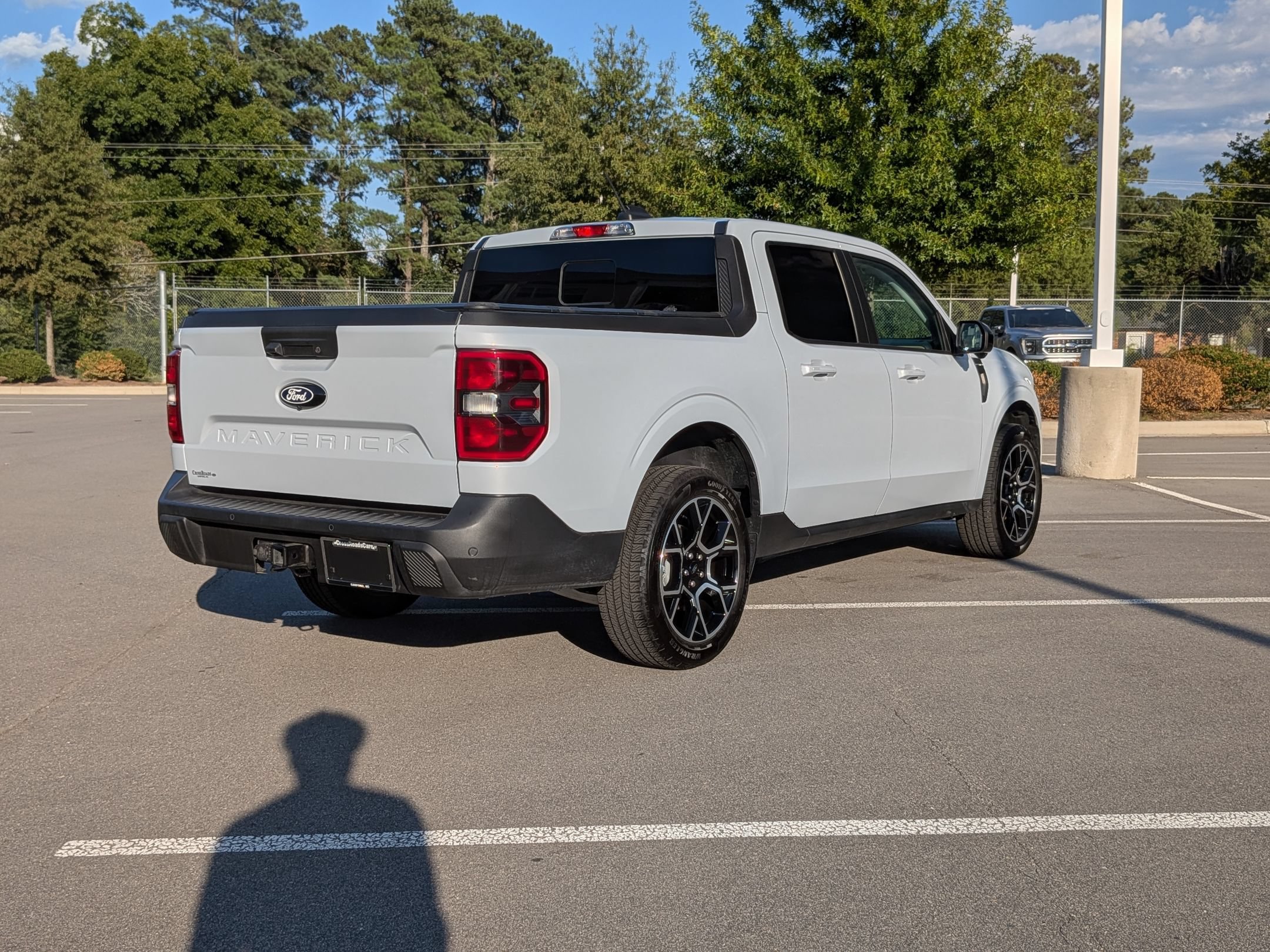 Certified 2025 Ford Maverick Lariat w/ 4K Tow Package AWD/4WD image 4