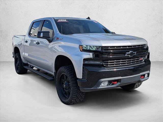Used 2021 Chevrolet Silverado 1500 LT Trail Boss w/ Convenience Package II AWD/4WD image 3