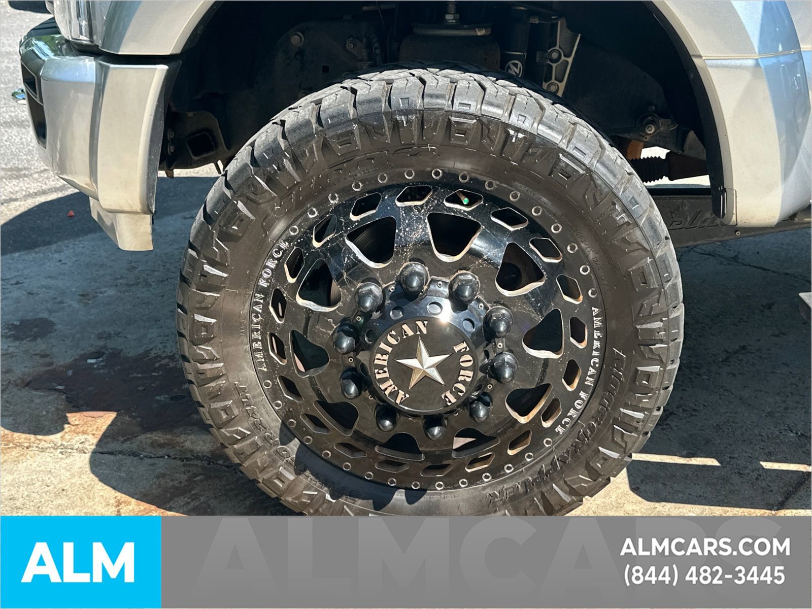 Certified 2022 Ford F450 Platinum w/ FX4 Off-Road Package AWD/4WD image 12
