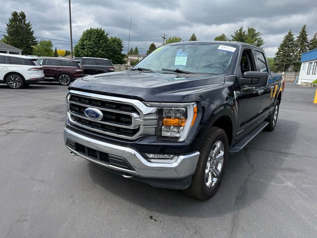 Certified 2021 Ford F150 XLT w/ Equipment Group 302A High AWD/4WD image 36