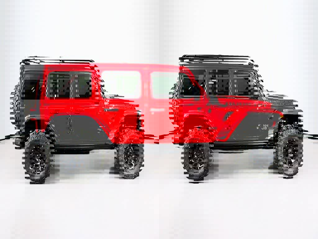 Used 2022 Jeep Wrangler Unlimited Rubicon w/ Steel Bumper Group image 25