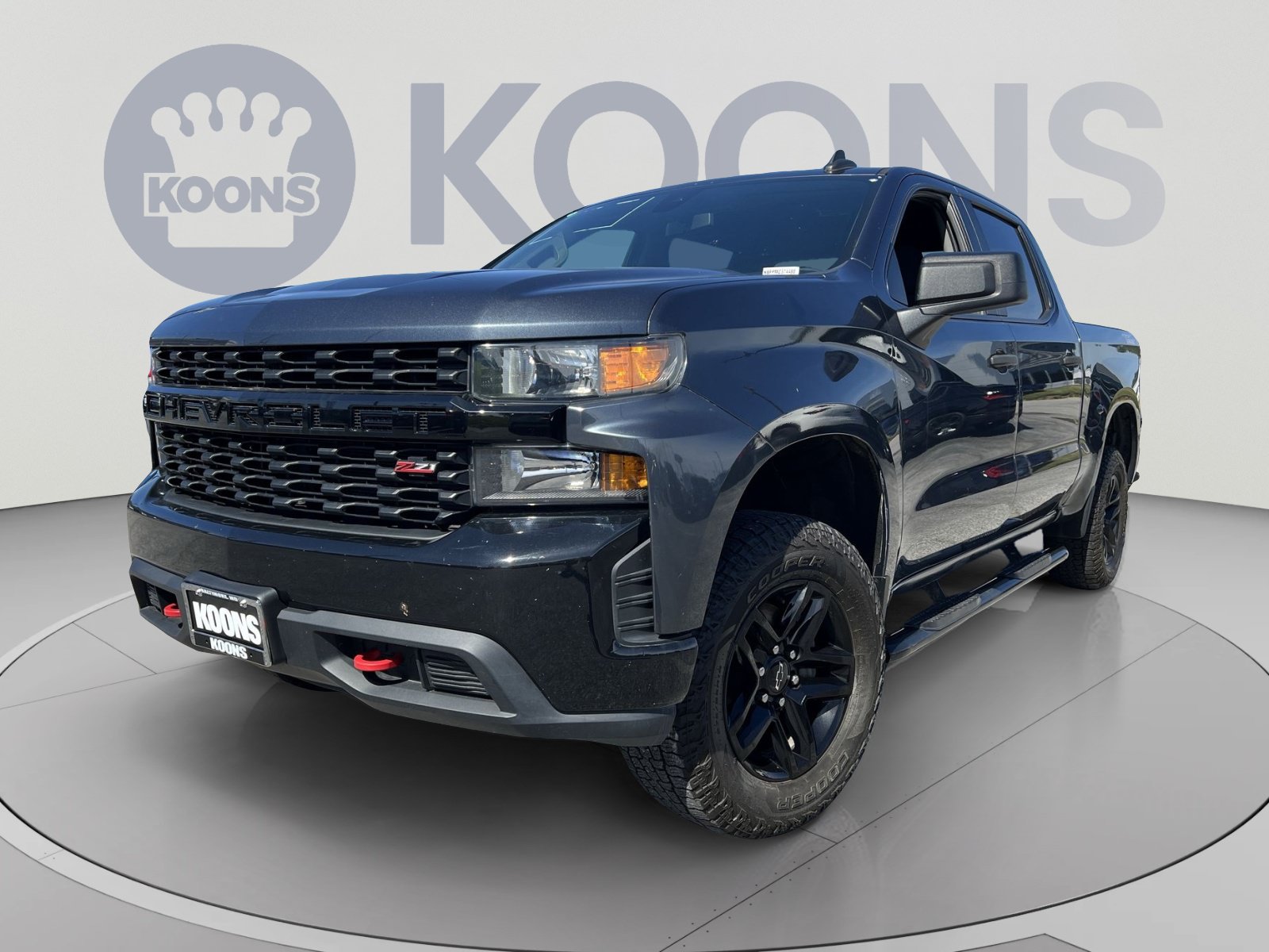 Used 2021 Chevrolet Silverado 1500 Custom Trail Boss w/ Safety Confidence Package