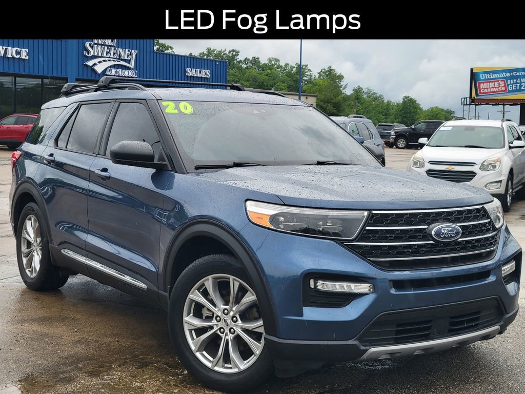 Certified 2020 Ford Explorer XLT w/ Equipment Group 202A RWD image 33
