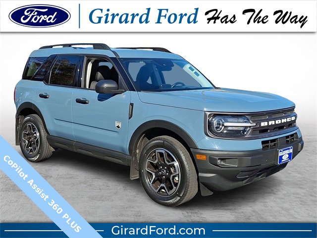 Certified 2022 Ford Bronco Sport Big Bend w/ Convenience Package