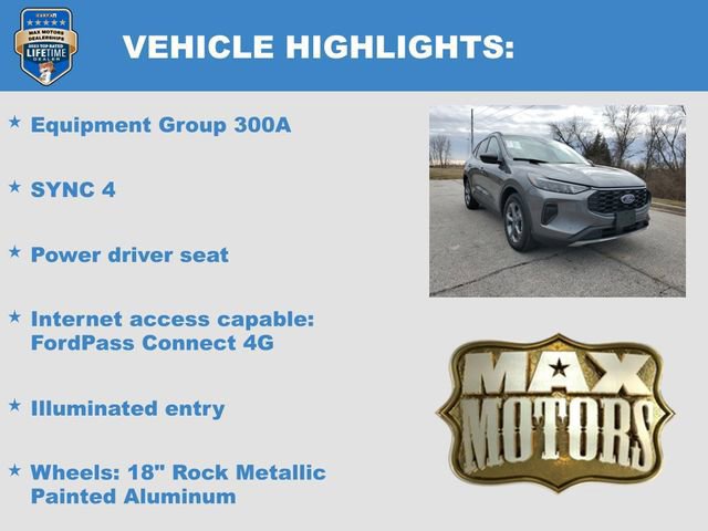 Certified 2025 Ford Escape ST-Line image 9