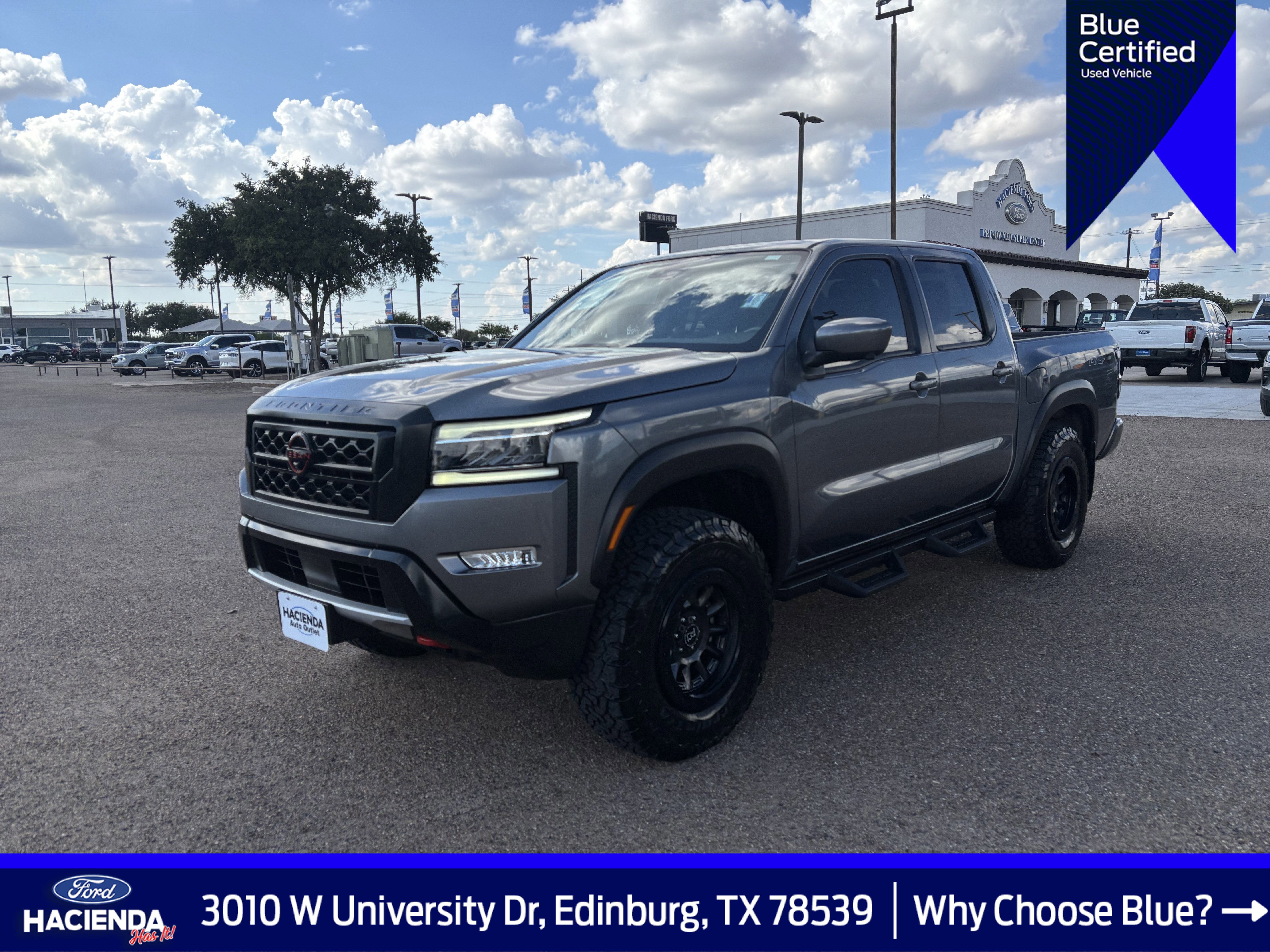 Used 2023 Nissan Frontier Pro-X w/ Pro-X Premium Package image 1