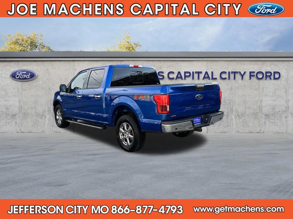 Certified 2018 Ford F150 XLT w/ Equipment Group 302A Luxury image 3