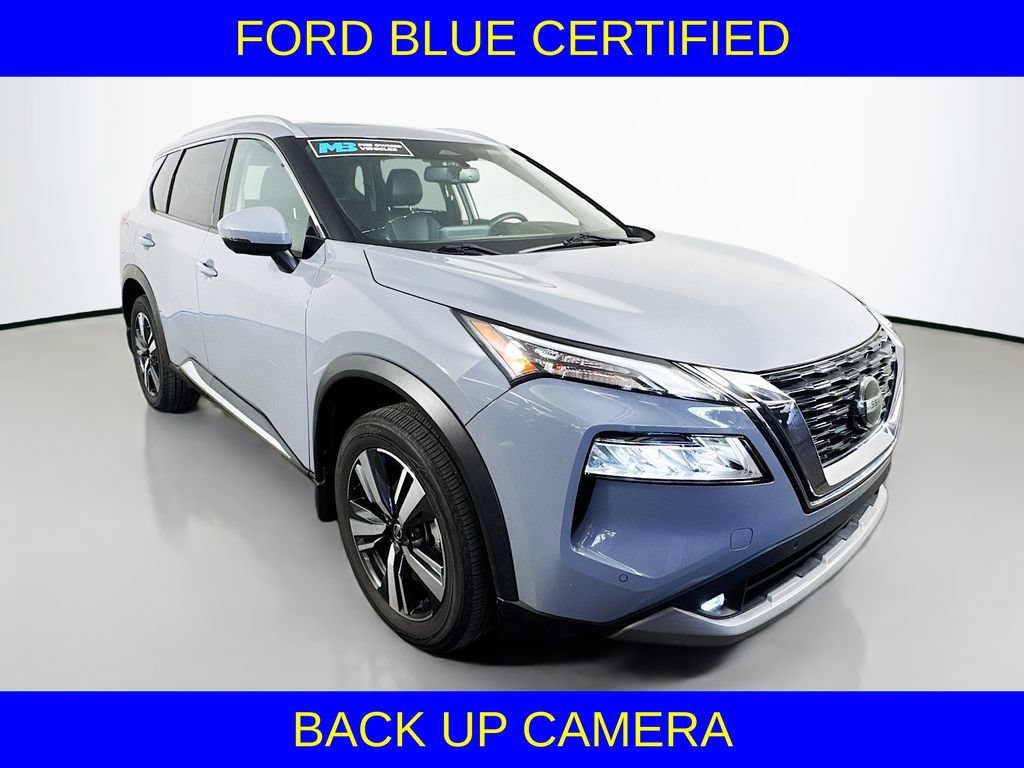 Used 2021 Nissan Rogue SL w/ Premium Package FWD image 4