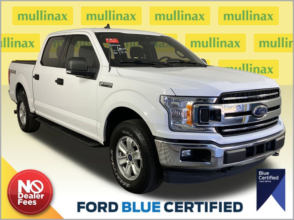 Certified 2019 Ford F150 XLT w/ Equipment Group 301A Mid