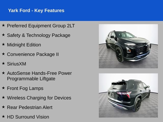 Used 2025 Chevrolet Equinox LT w/ Convenience Package II AWD/4WD image 2