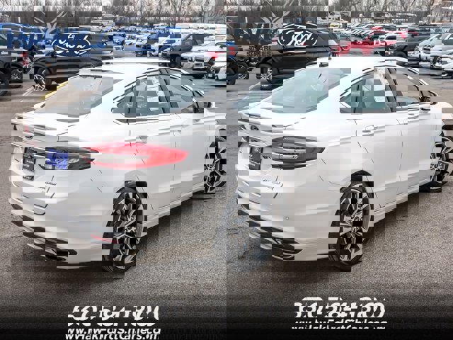 Certified 2017 Ford Fusion Titanium image 6