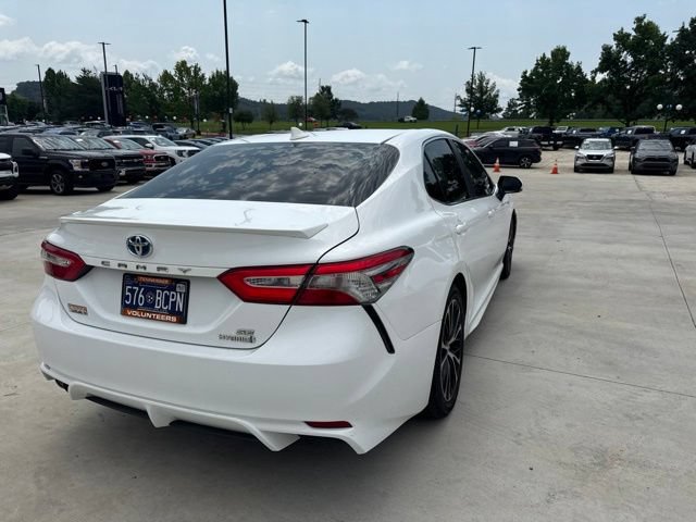 Used 2019 Toyota Camry SE w/ Audio Package FWD image 14