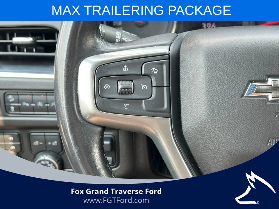 Used 2021 Chevrolet Suburban Z71 w/ Max Trailering Package AWD/4WD image 22