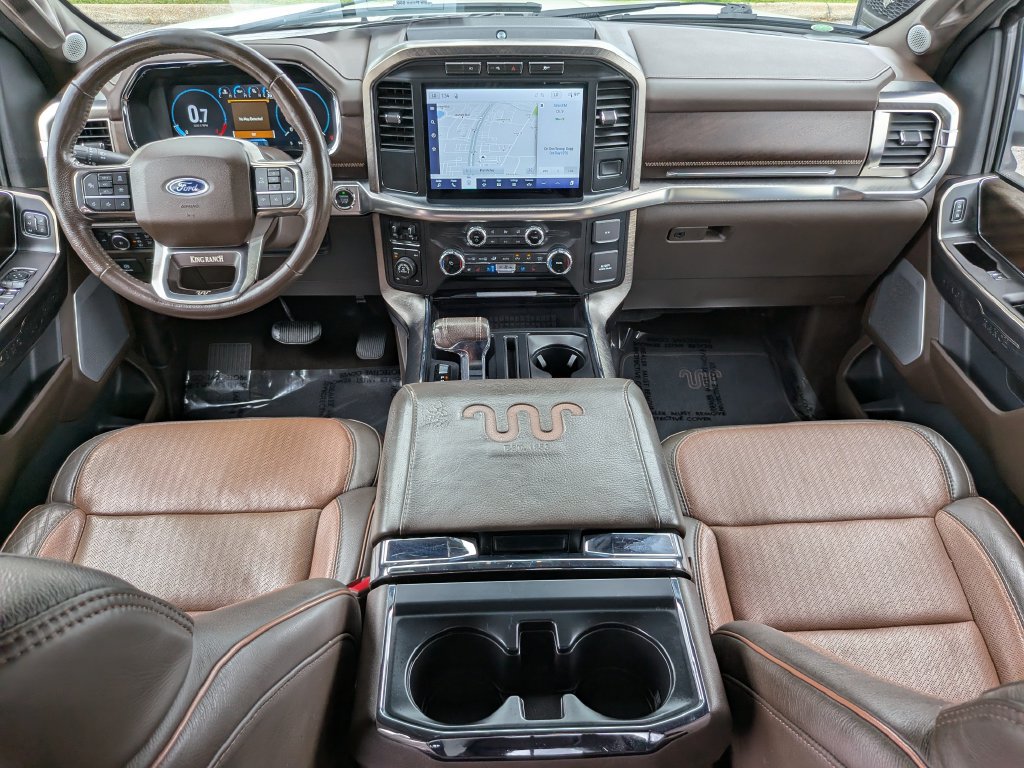 Certified 2022 Ford F150 King Ranch w/ Equipment Group 601A High AWD/4WD image 14