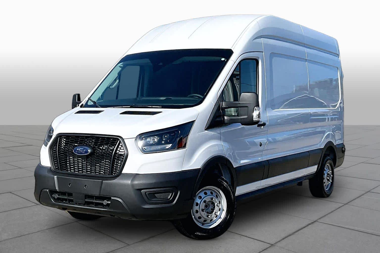 Certified 2025 Ford Transit 350 148 High Roof w/ Load Area Protection Package RWD image 35
