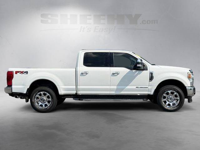 Certified 2022 Ford F250 Lariat w/ Lariat Ultimate Package AWD/4WD image 10