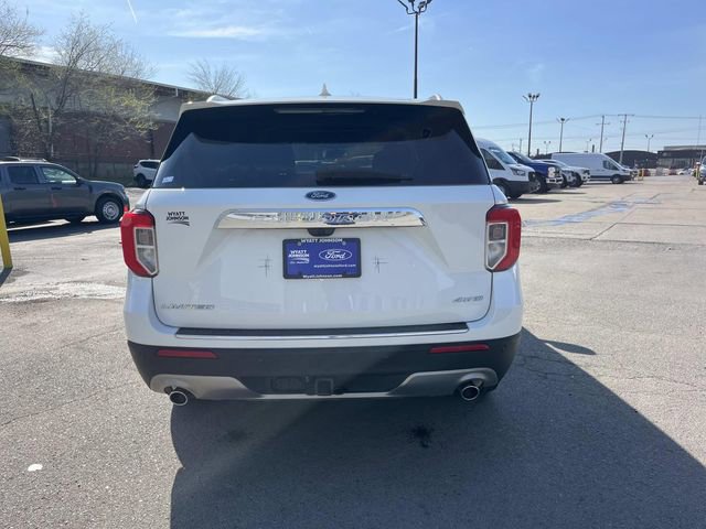 Certified 2023 Ford Explorer Limited w/ Equipment Group 301A image 4