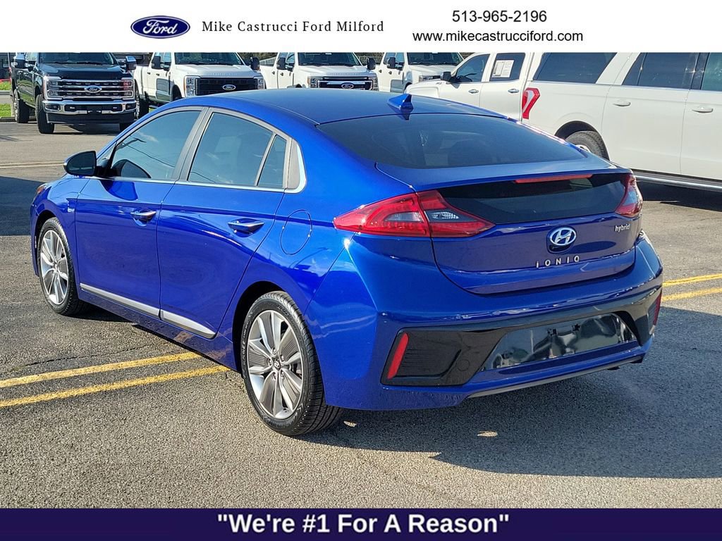 Used 2019 Hyundai Ioniq Limited w/ Ultimate Package 02 FWD image 5