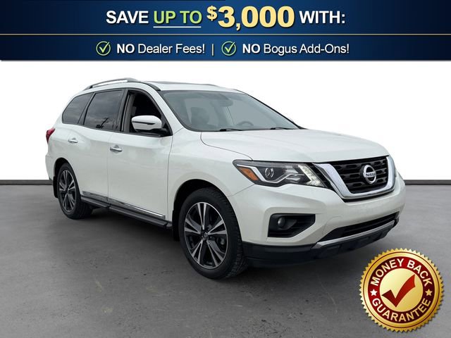 Used 2020 Nissan Pathfinder Platinum FWD image 10