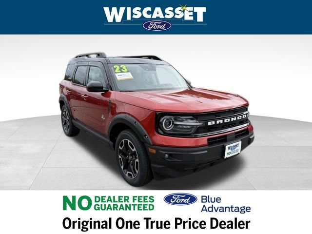 Certified 2023 Ford Bronco Sport Outer Banks w/ Tech Package