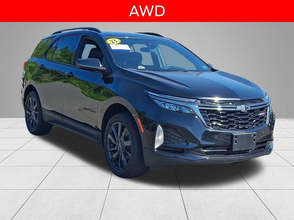 Used 2023 Chevrolet Equinox RS AWD/4WD image 3