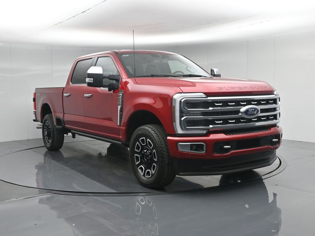 Certified 2024 Ford F250 Platinum AWD/4WD image 6