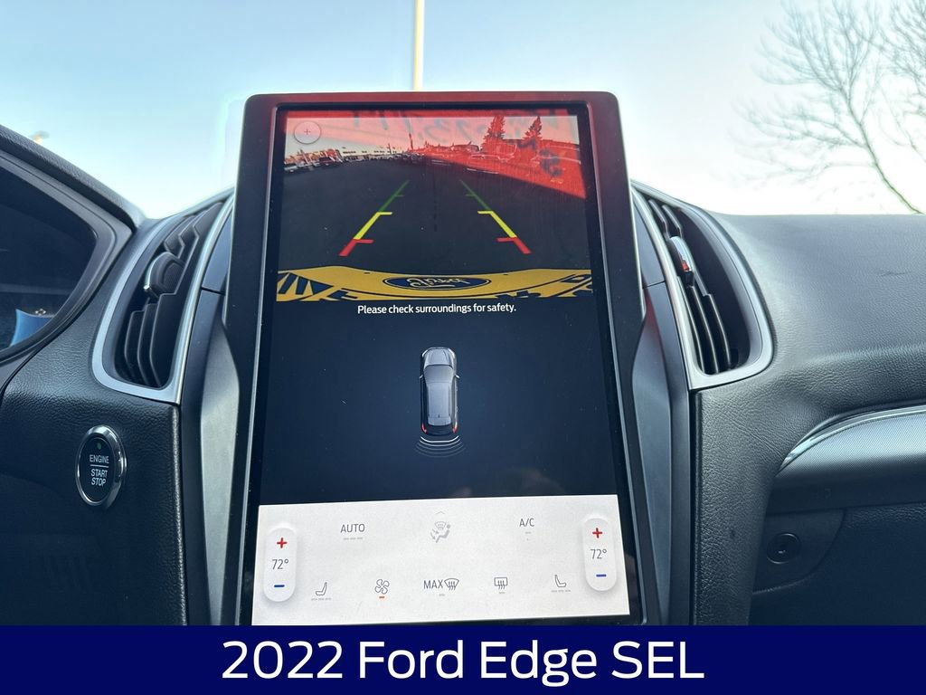 Certified 2022 Ford Edge SEL image 22