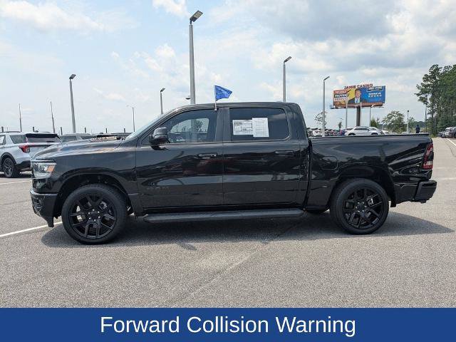 Used 2024 RAM 1500 Laramie AWD/4WD image 8