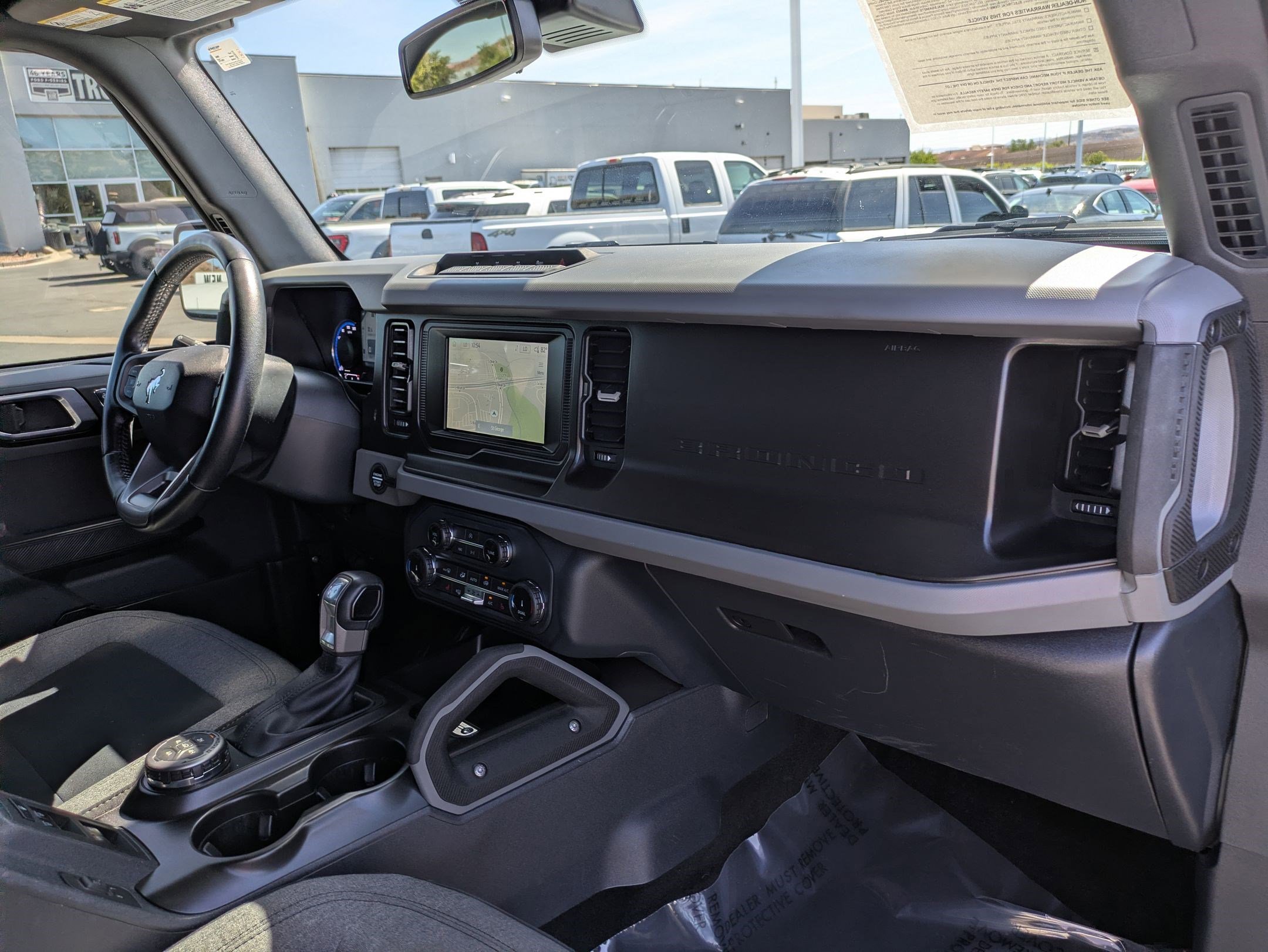 Certified 2022 Ford Bronco Big Bend w/ Sasquatch Package AWD/4WD image 33