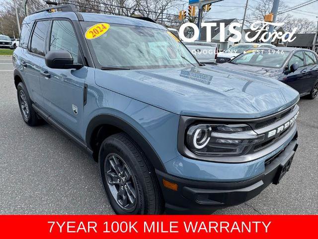 Certified 2024 Ford Bronco Sport Big Bend