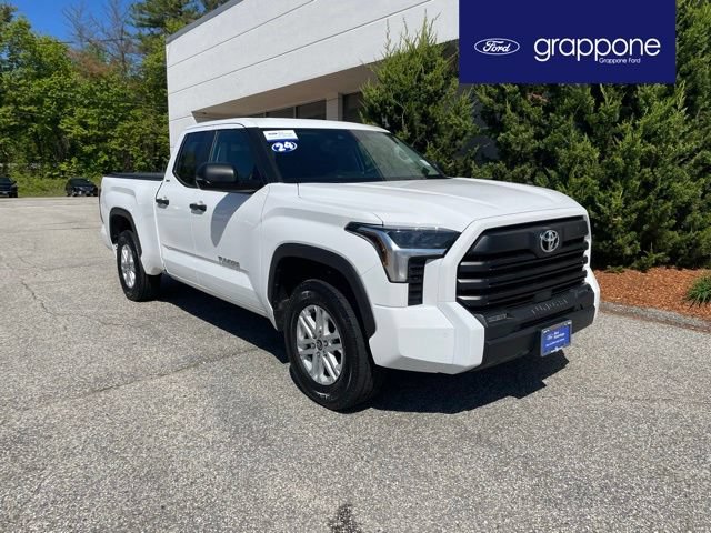 Used 2024 Toyota Tundra SR5 w/ SR5 Convenience Package AWD/4WD video 1