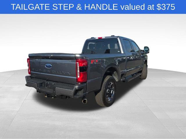 Certified 2024 Ford F250 Lariat w/ Sport Appearance Package AWD/4WD image 9