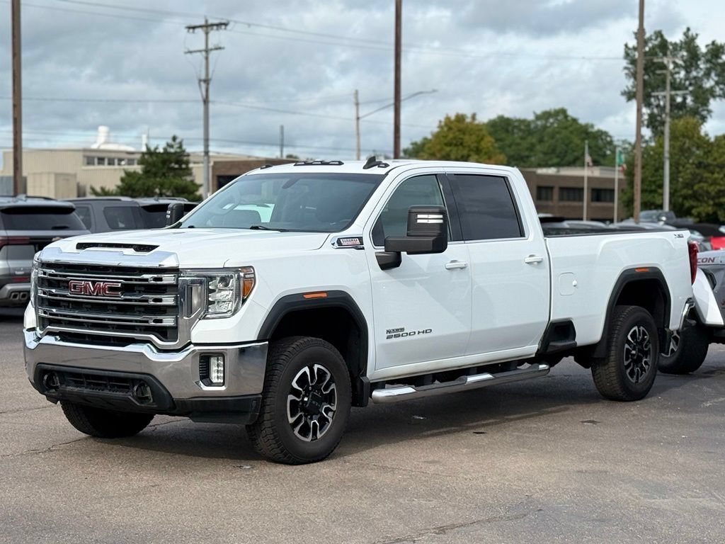 Used 2020 GMC Sierra 2500 SLE w/ Gooseneck/5TH Wheel Package AWD/4WD image 37