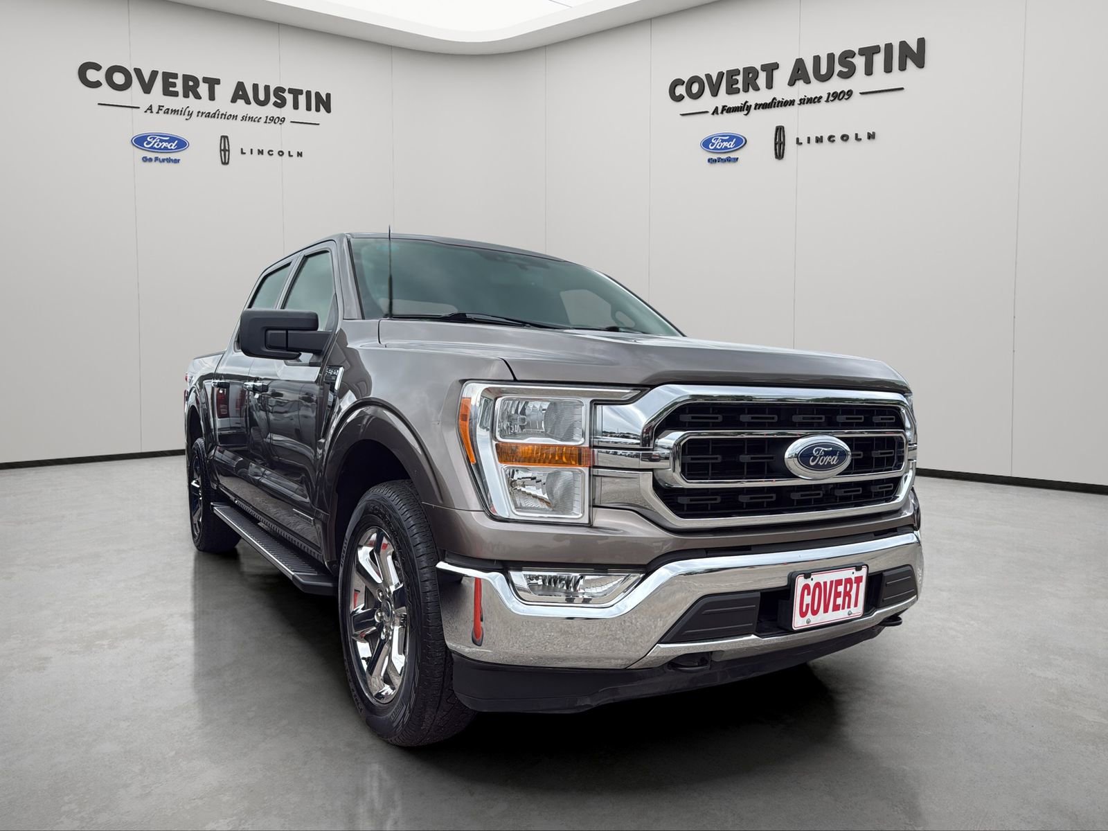 Certified 2023 Ford F150 XLT w/ Equipment Group 301A Mid AWD/4WD image 7