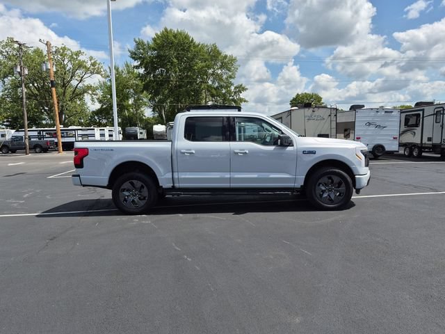 Certified 2025 Ford F150 Lightning Flash AWD/4WD image 4
