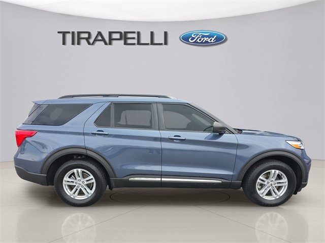 Certified 2021 Ford Explorer XLT w/ Class III Trailer Tow Package image 2