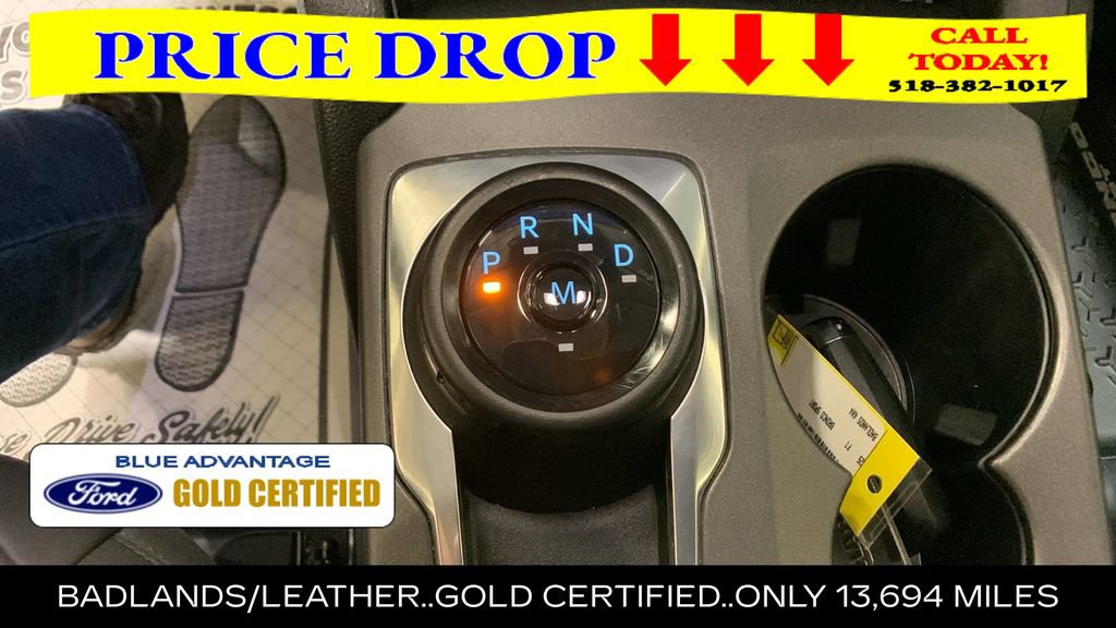 Certified 2025 Ford Bronco Sport Badlands w/ Badlands Tech Package AWD/4WD image 40