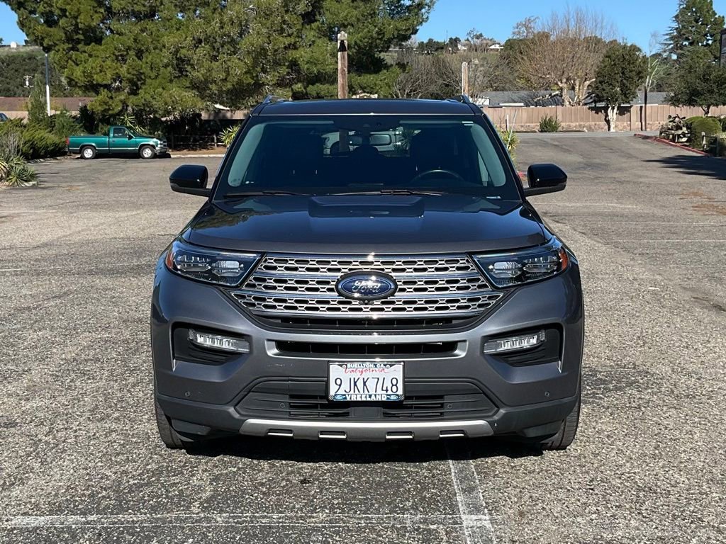 Certified 2021 Ford Explorer Limited w/ Equipment Group 301A image 18